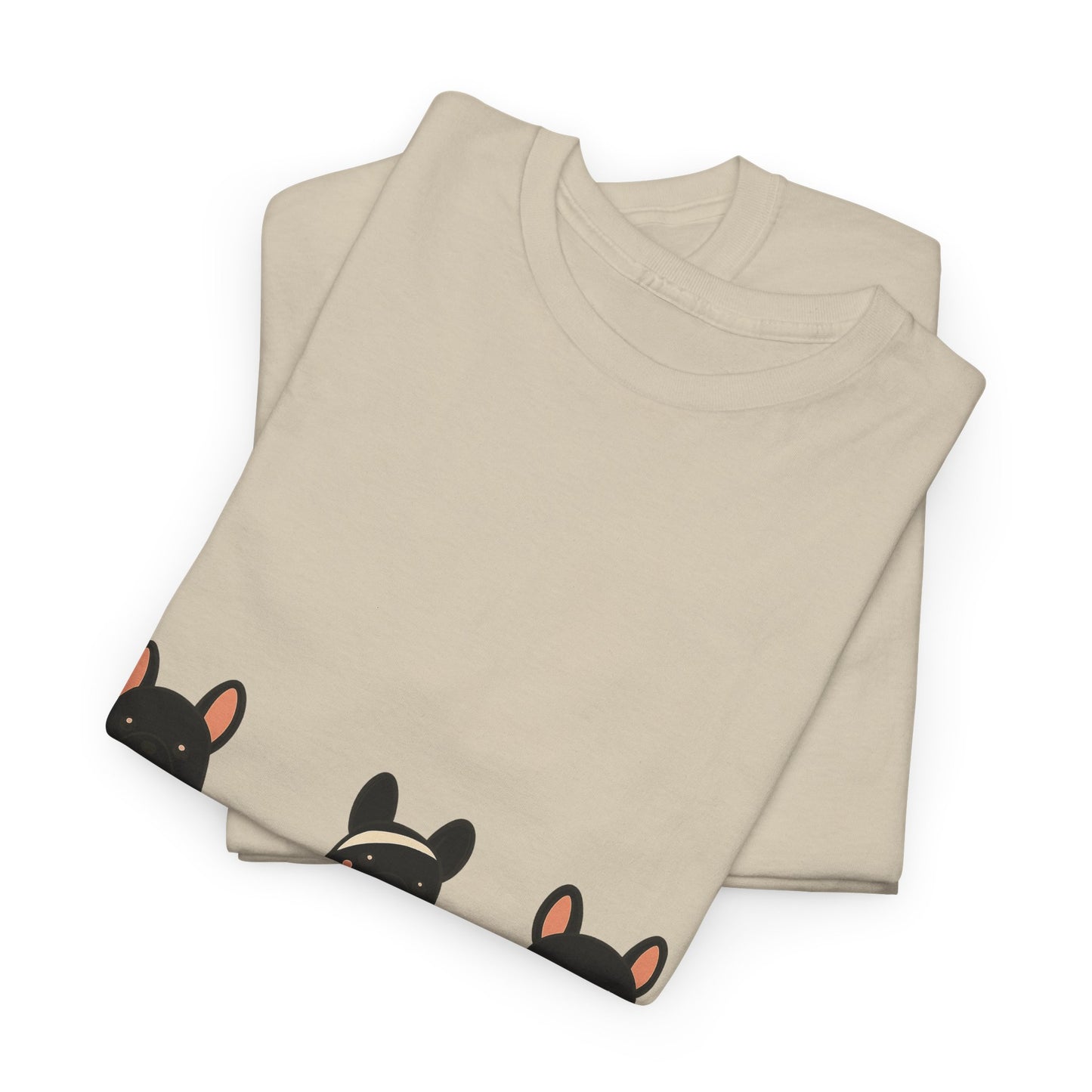 Pumpkin Frenchie T-Shirt | Fall French Bulldog Shirt | Cute Halloween Dog Lover Tee | Autumn Frenchie Graphic Tee for Her or Him