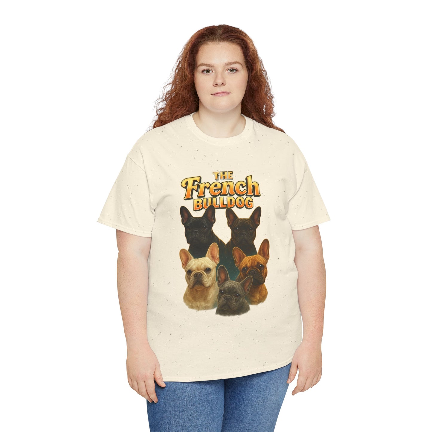 The French Bulldog Vintage Tee | Retro Frenchie Shirt | Dog Lover Gift | 90s Style Graphic T-Shirt | Cute French Bulldog Owner Apparel