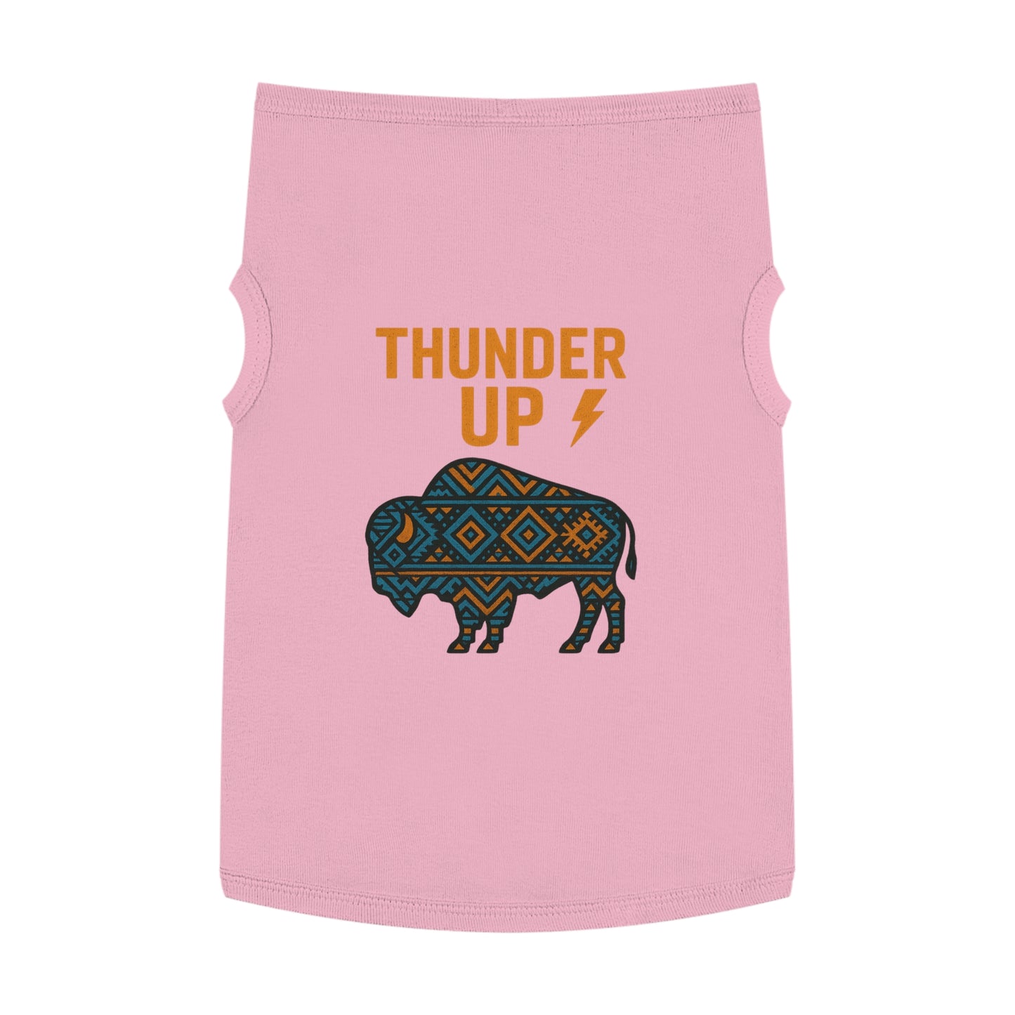 Dog Tank - Thunder Up Bison Oklahoma Basketball