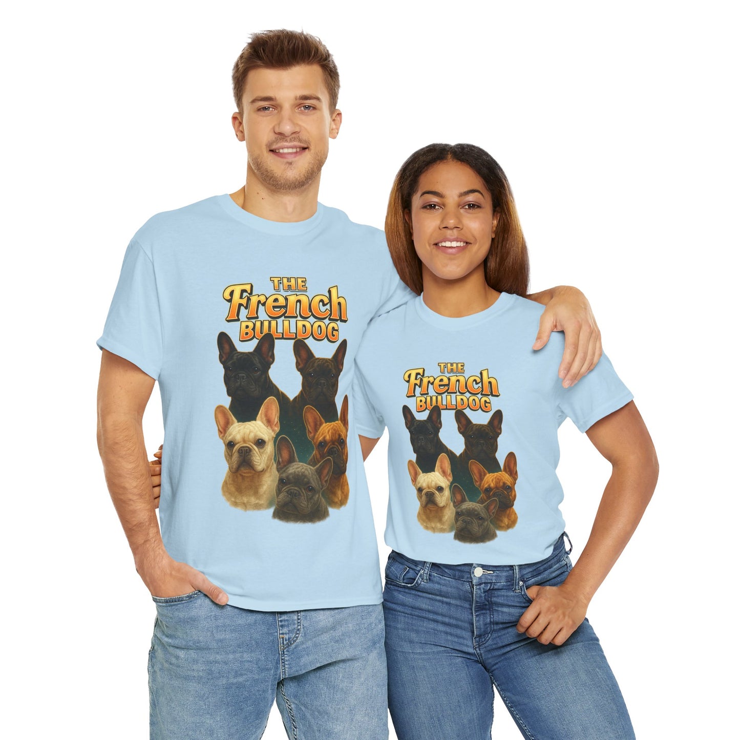 The French Bulldog Vintage Tee | Retro Frenchie Shirt | Dog Lover Gift | 90s Style Graphic T-Shirt | Cute French Bulldog Owner Apparel