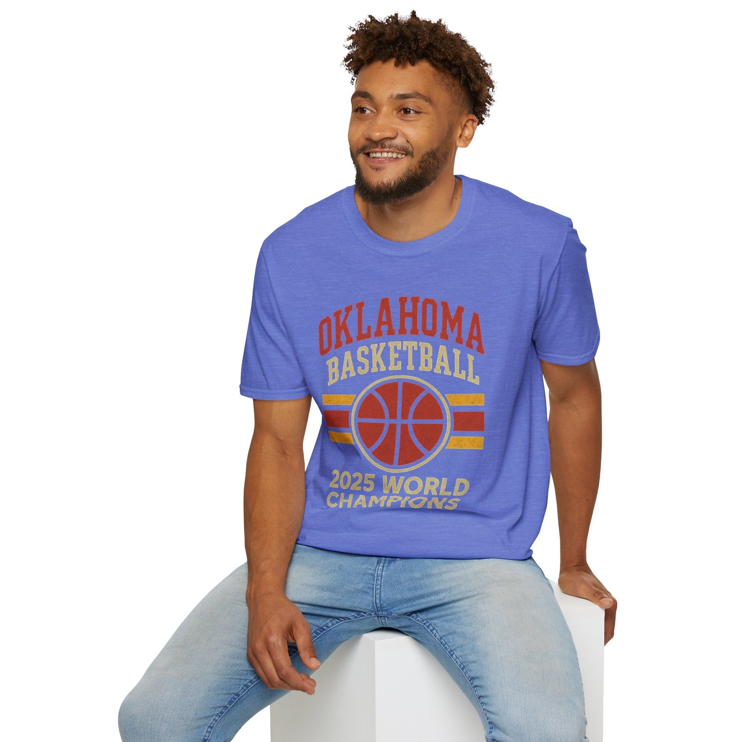 Oklahoma Basketball Shirt | 2025 Champs Tee | Retro Basketball T-Shirt | Oklahoma Sports Fan Gift | Vintage Championship Shirt