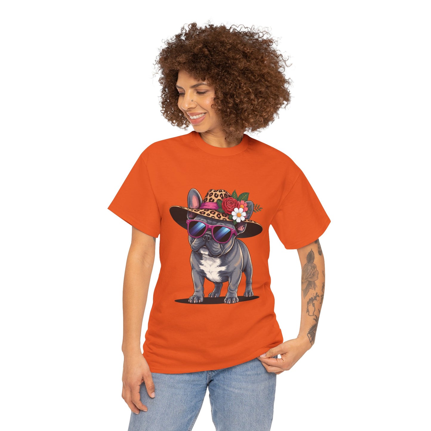 French Bulldog Cowgirl Shirt, Frenchie Cowgirl Tee, Western French Bulldog Shirt, Dog Mom Gift, Cute Frenchie Shirt, Cowgirl Dog Lover Tee, French Bulldog Gift