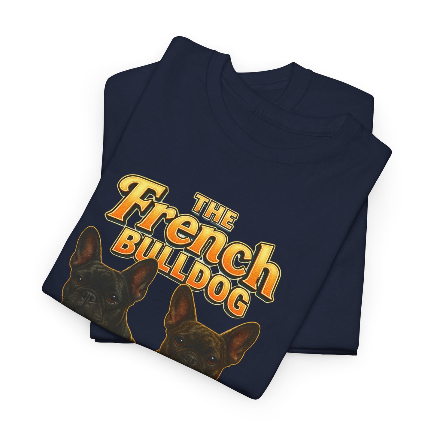 The French Bulldog Vintage Tee | Retro Frenchie Shirt | Dog Lover Gift | 90s Style Graphic T-Shirt | Cute French Bulldog Owner Apparel