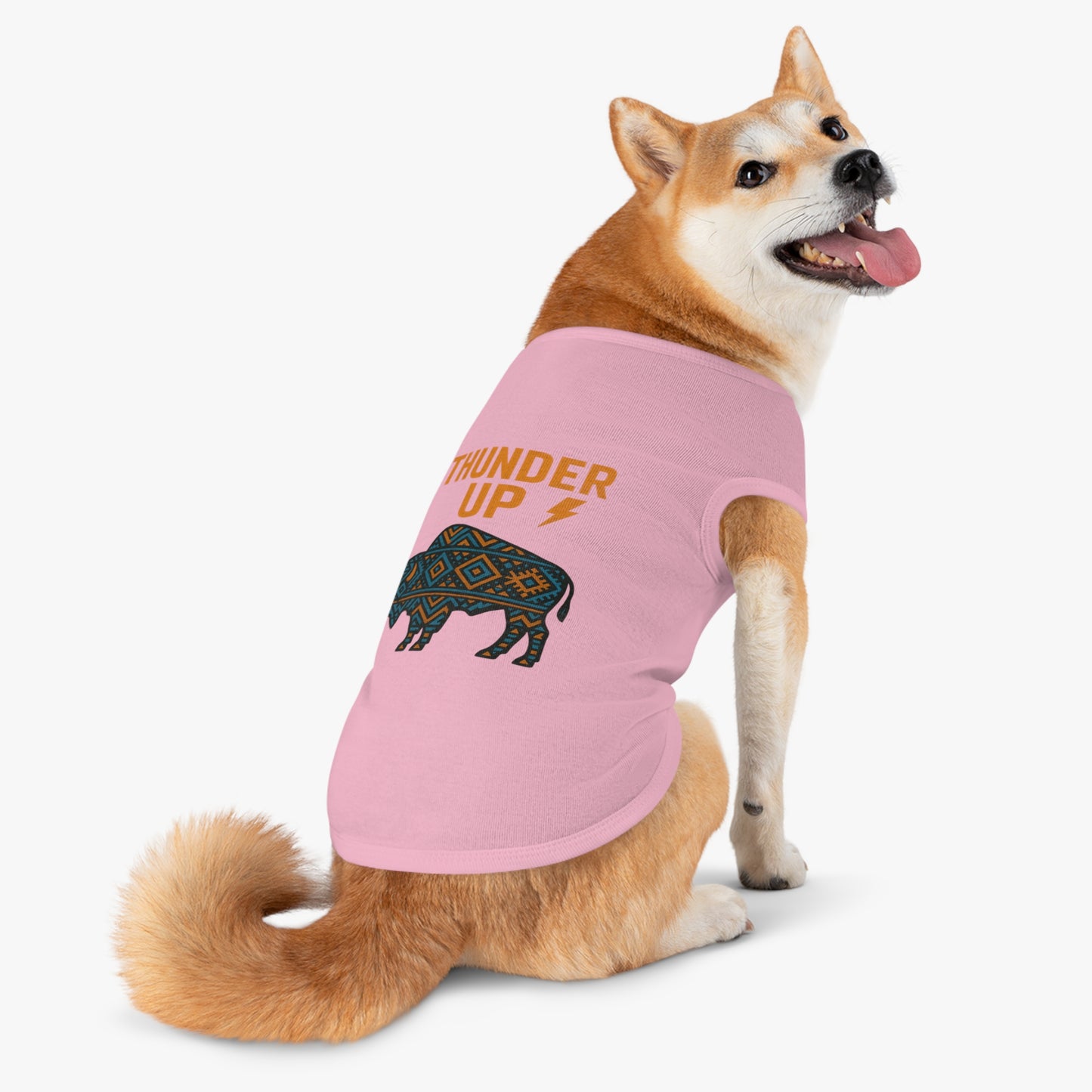 Dog Tank - Thunder Up Bison Oklahoma Basketball