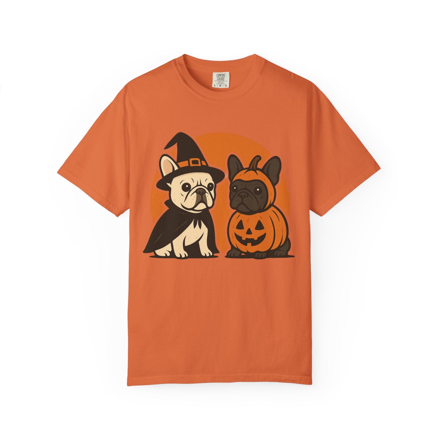 French Bulldog Halloween T-Shirt | Cute Spooky Frenchie Tee | Funny Dog Lover Shir