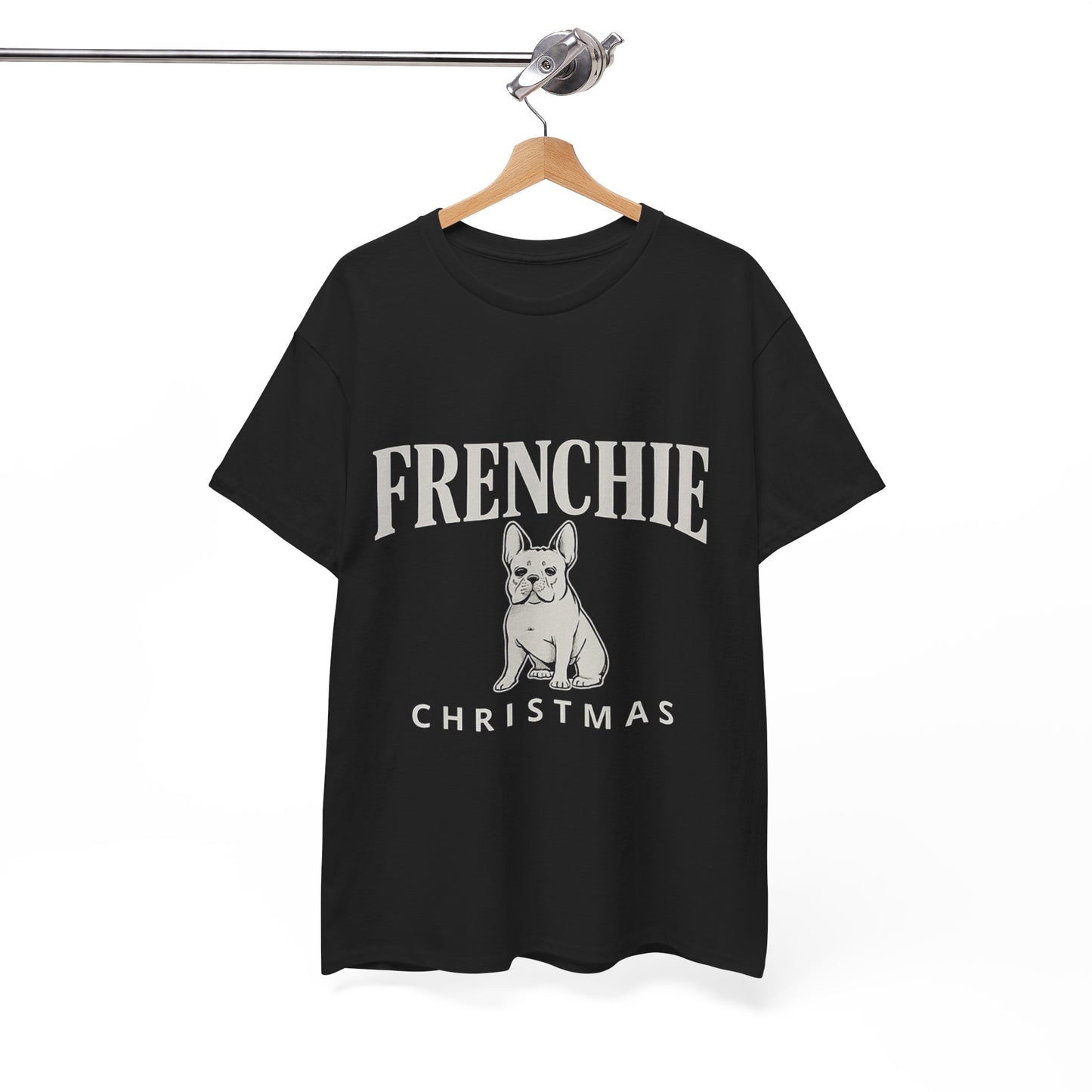 Frenchie Christmas Shirt – Cute French Bulldog Holiday Tee, Vintage Frenchie Christmas Gift, Dog Lover Xmas Graphic Tee, French Bulldog Christmas Apparel