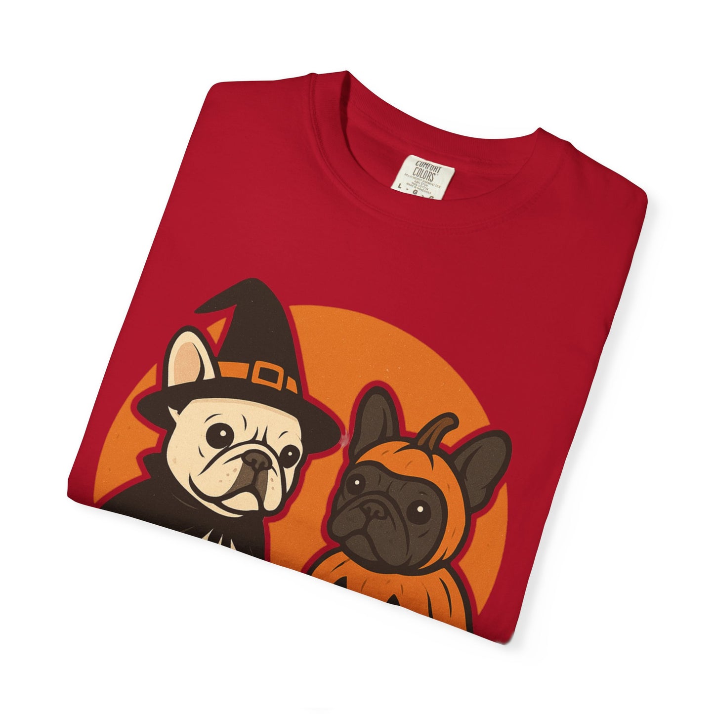 French Bulldog Halloween T-Shirt | Cute Spooky Frenchie Tee | Funny Dog Lover Shir