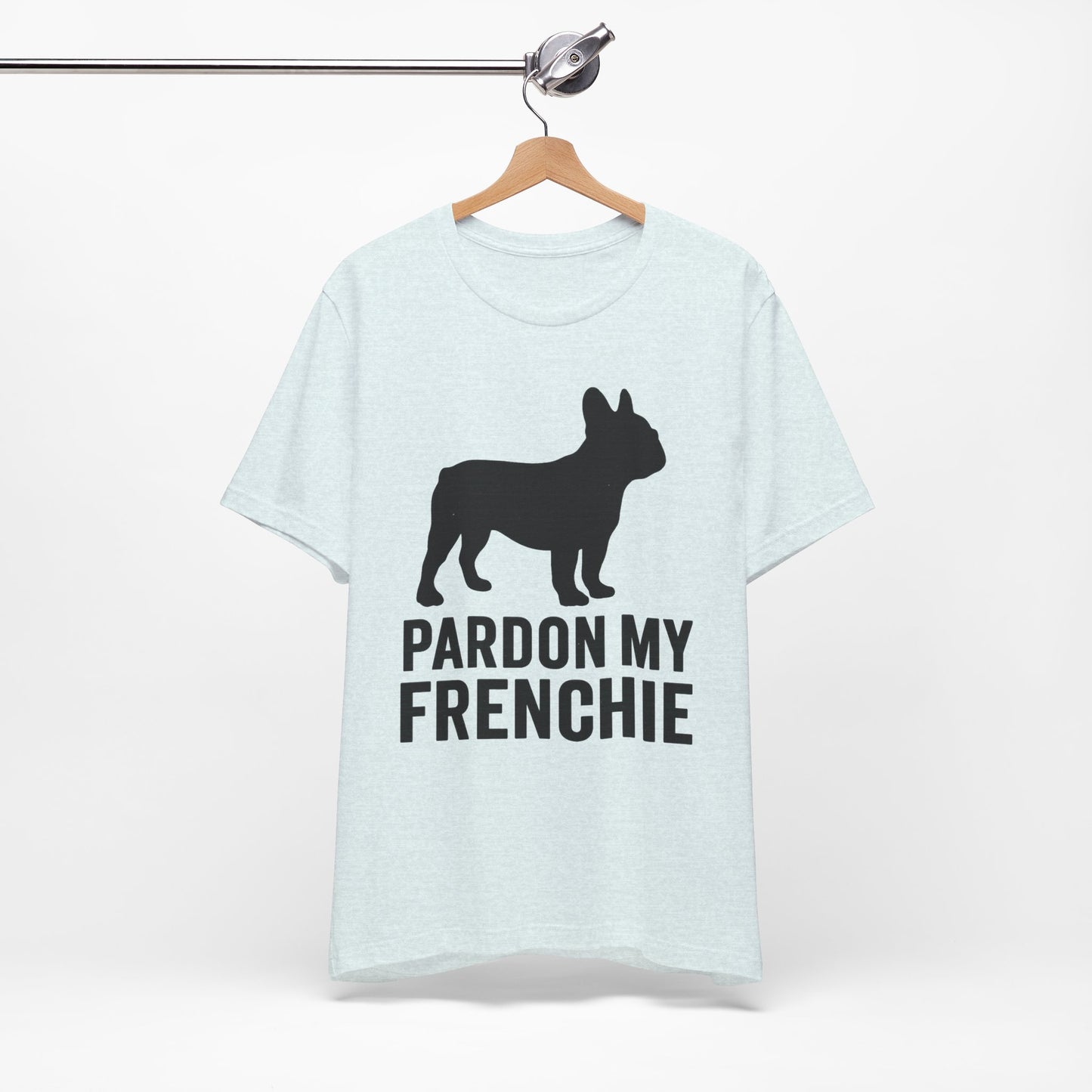 Pardon My Frenchie T-Shirt | Retro French Bulldog Graphic Tee | Funny Dog Lover Shirt | Vintage Frenchie Gift for Her or Him
