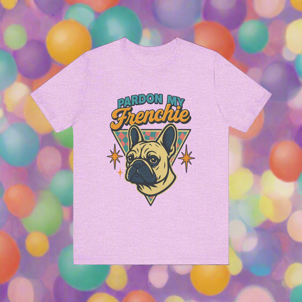 Pardon My Frenchie French Bulldog Graphic Tee, Pardon My Frenchie Shirt, Dog Lover Gift