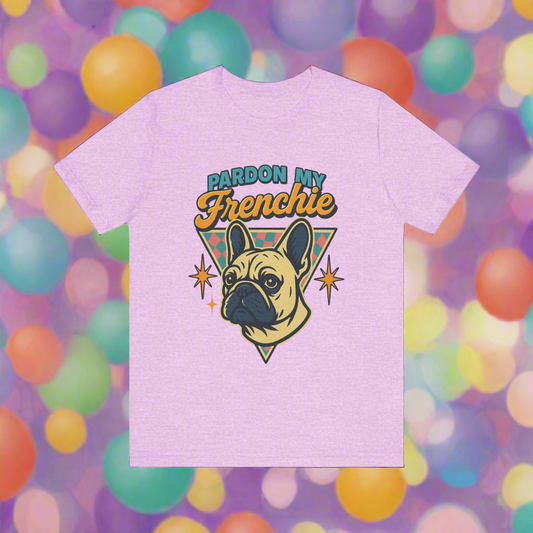 Pardon My Frenchie French Bulldog Graphic Tee, Pardon My Frenchie Shirt, Dog Lover Gift