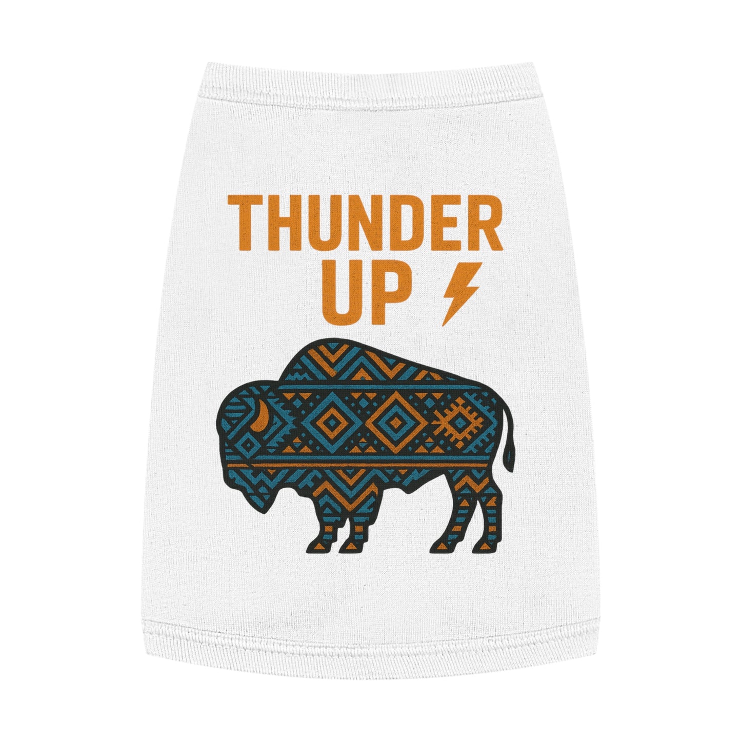 Dog Tank - Thunder Up Bison Oklahoma Basketball