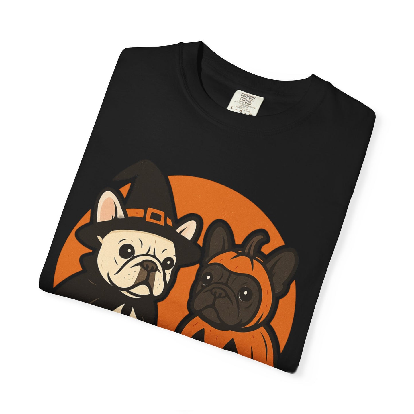 French Bulldog Halloween Sweatshirt | Spooky Frenchie Pullover | Ghost Dog Lover Crewneck | Cute Pumpkin Fall Sweater
