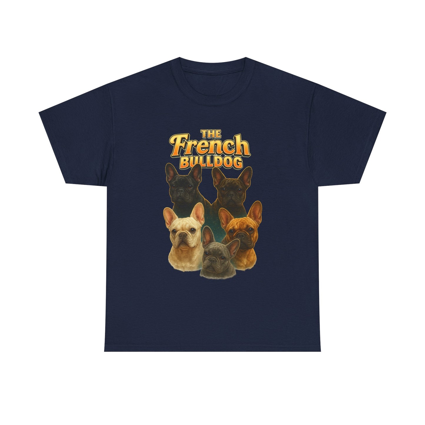 The French Bulldog Vintage Tee | Retro Frenchie Shirt | Dog Lover Gift | 90s Style Graphic T-Shirt | Cute French Bulldog Owner Apparel