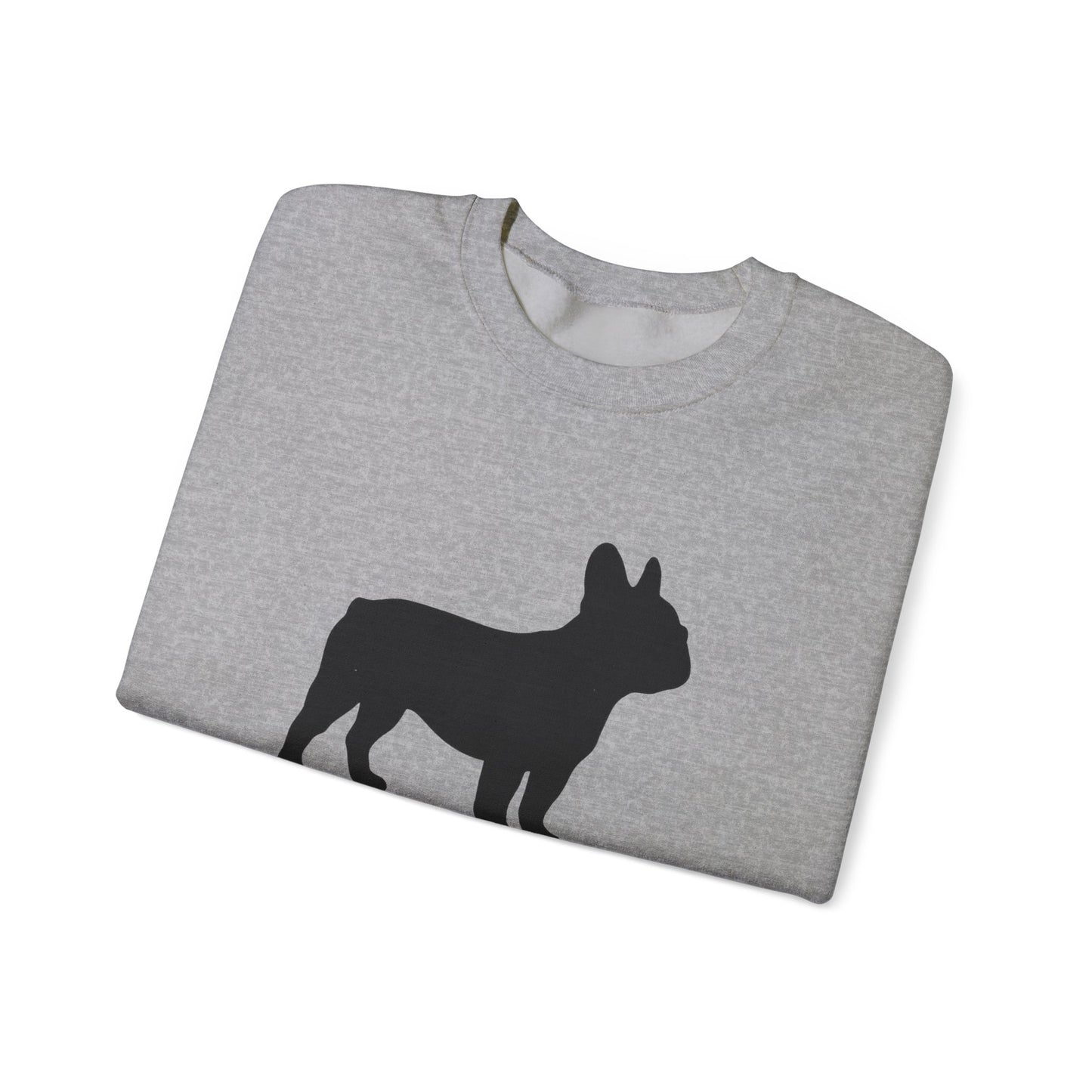 Pardon My Frenchie Pullover | Retro French Bulldog Sweatshirt | Funny Dog Lover Crewneck | Vintage Graphic Frenchie Sweater for Her or Him