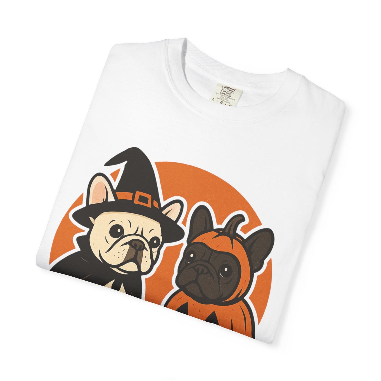 French Bulldog Halloween Sweatshirt | Spooky Frenchie Pullover | Ghost Dog Lover Crewneck | Cute Pumpkin Fall Sweater