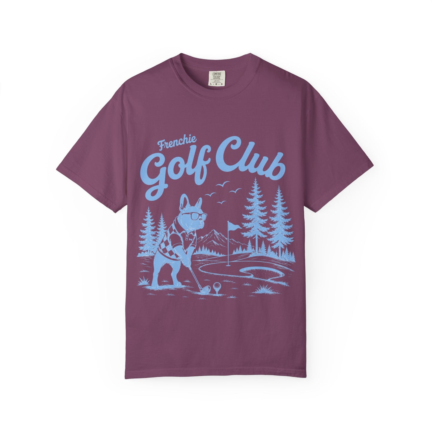 Golf Club T-Shirt — Frenchie Golf Club Graphic Tee