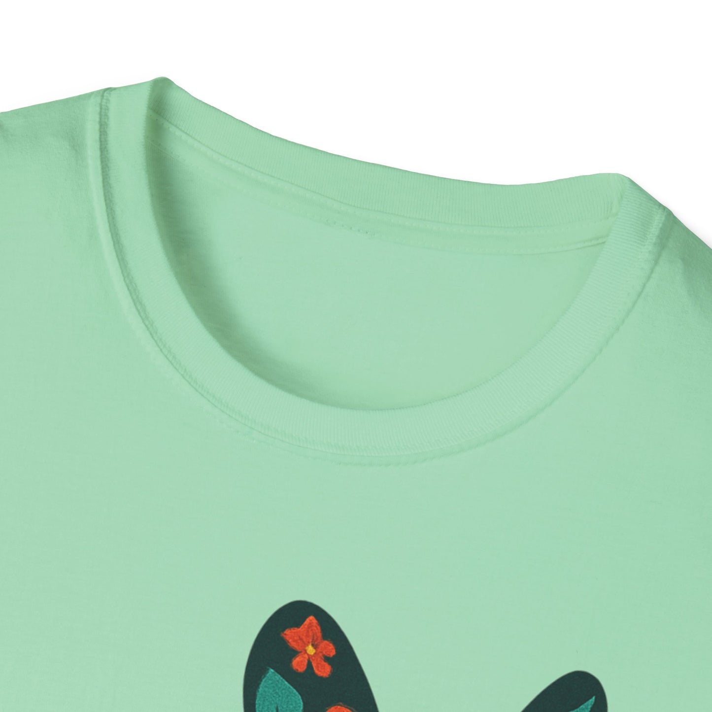 Hawaiian Frenchie Shirt | Floral French Bulldog T-Shirt | Tropical Dog Lover Tee | Cute Summer Frenchie Gift | Hibiscus Dog Silhouette