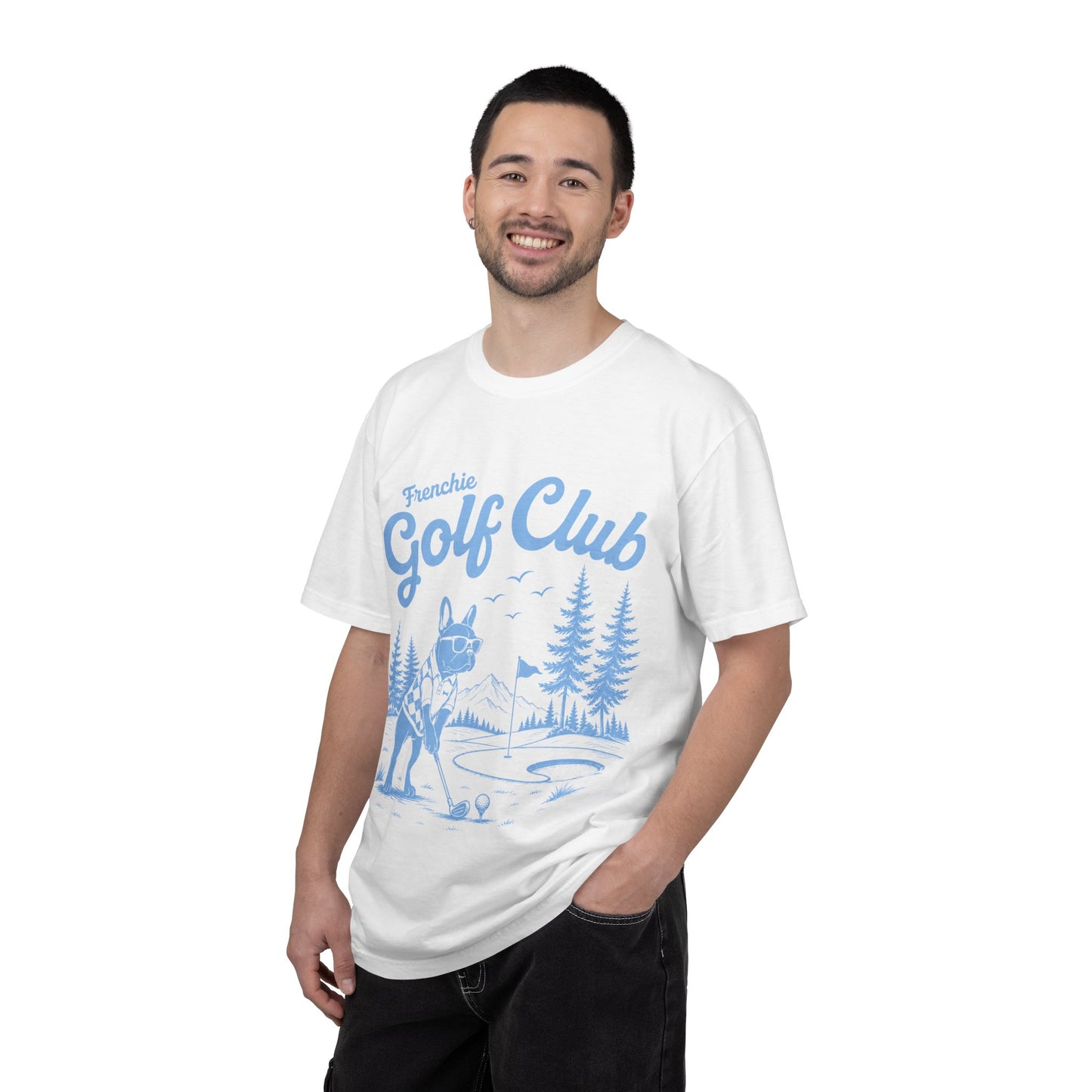 Golf Club T-Shirt — Frenchie Golf Club Graphic Tee