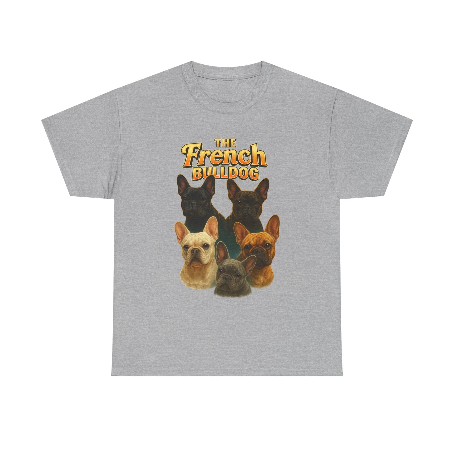 The French Bulldog Vintage Tee | Retro Frenchie Shirt | Dog Lover Gift | 90s Style Graphic T-Shirt | Cute French Bulldog Owner Apparel