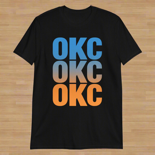 OKC Gradient Short-Sleeve Unisex T-Shirt