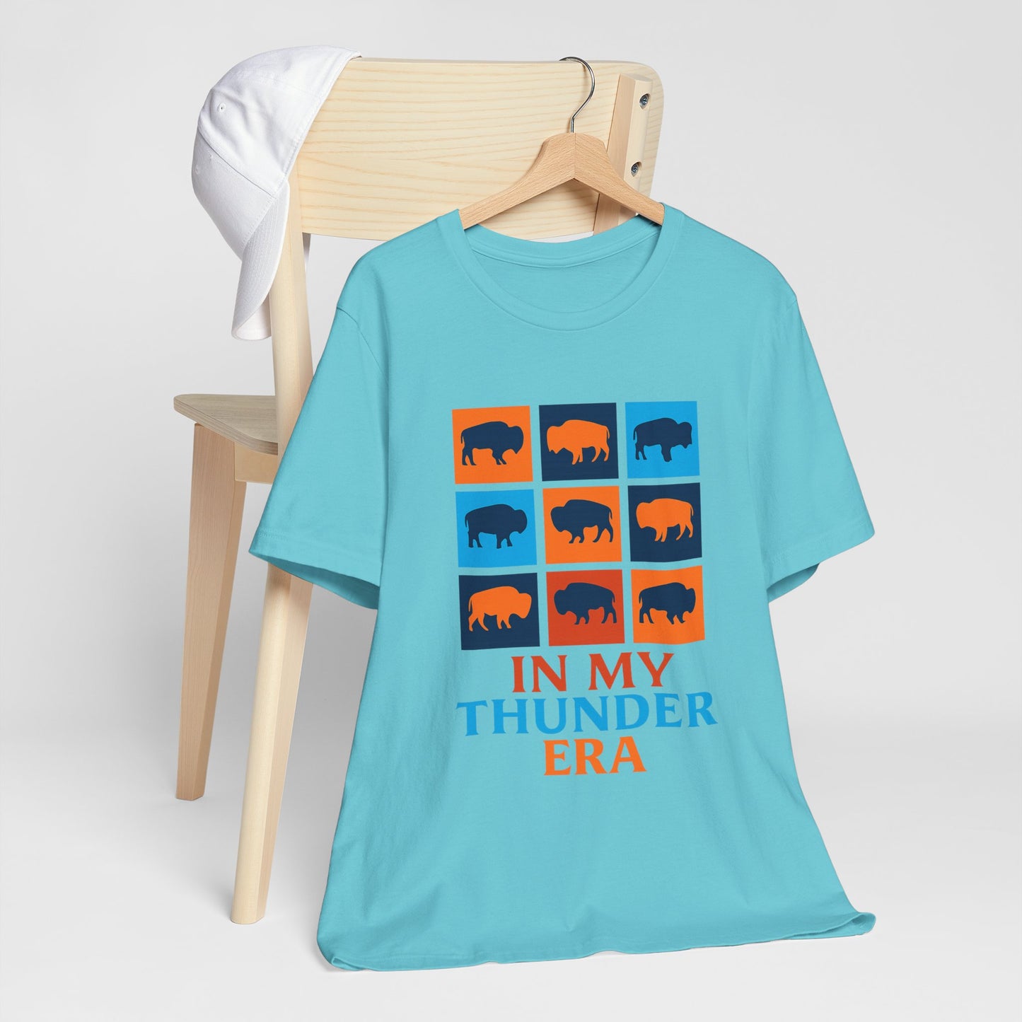 OKC Basketball Pop Art T-Shirt | Andy Warhol Style Basketball Fan Tee | Oklahoma City Sports Graphic Shirt | Retro OKC Game Day Tee