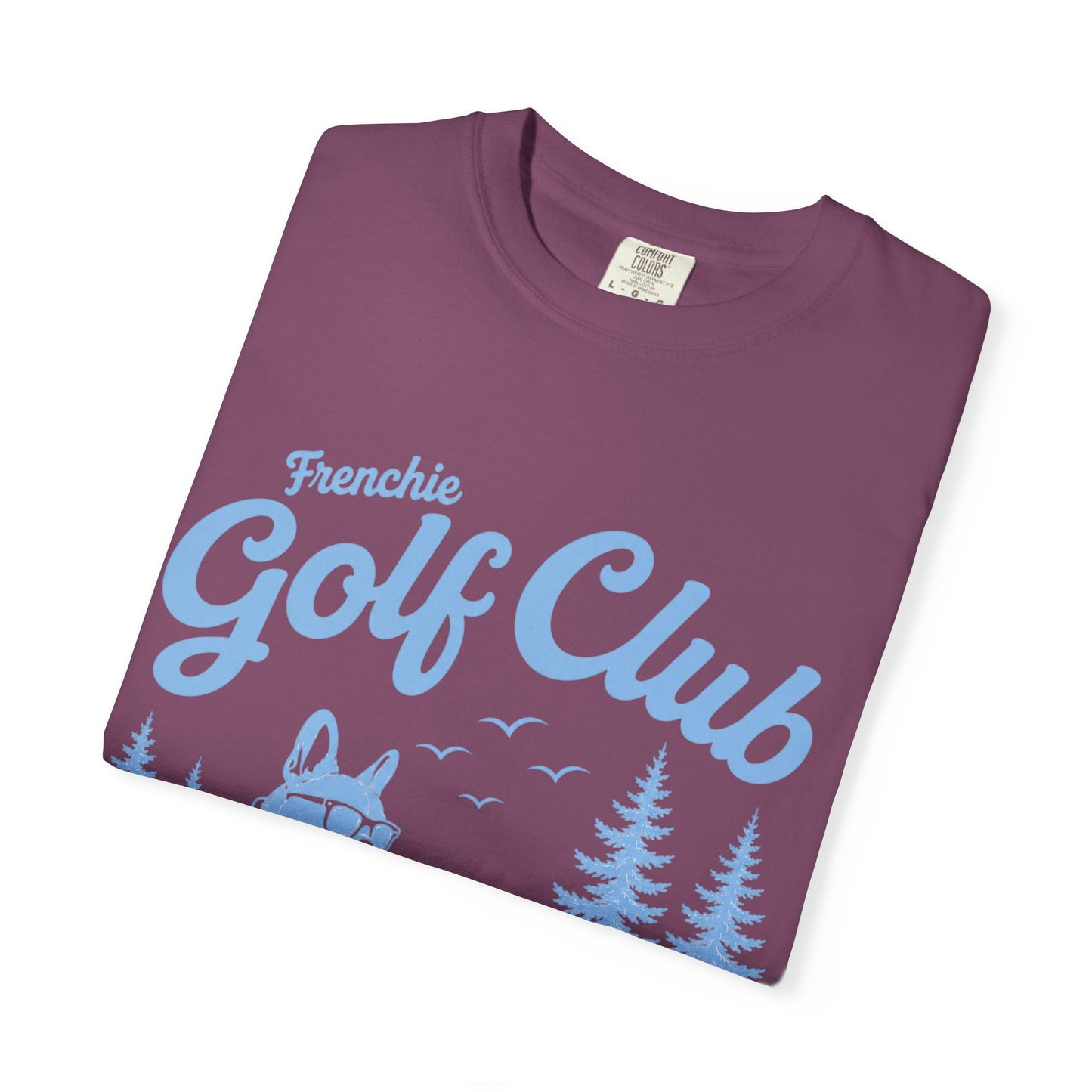 Golf Club T-Shirt — Frenchie Golf Club Graphic Tee