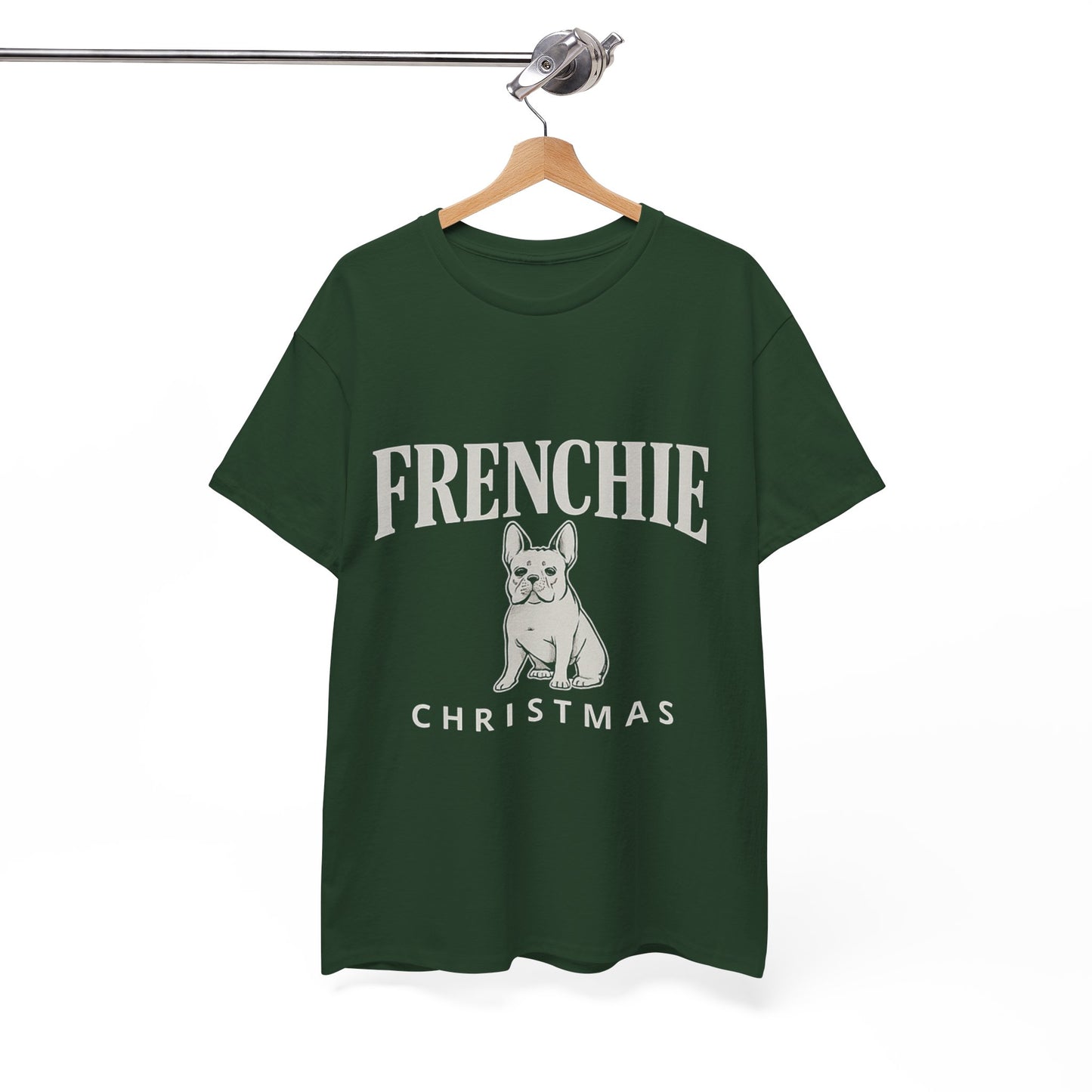 Frenchie Christmas Shirt – Cute French Bulldog Holiday Tee, Vintage Frenchie Christmas Gift, Dog Lover Xmas Graphic Tee, French Bulldog Christmas Apparel