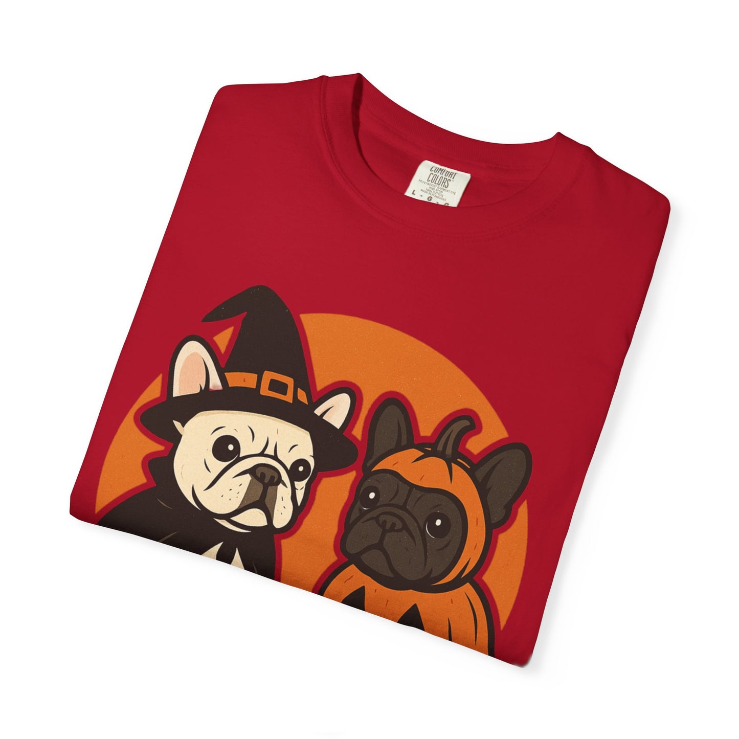 French Bulldog Halloween Sweatshirt | Spooky Frenchie Pullover | Ghost Dog Lover Crewneck | Cute Pumpkin Fall Sweater