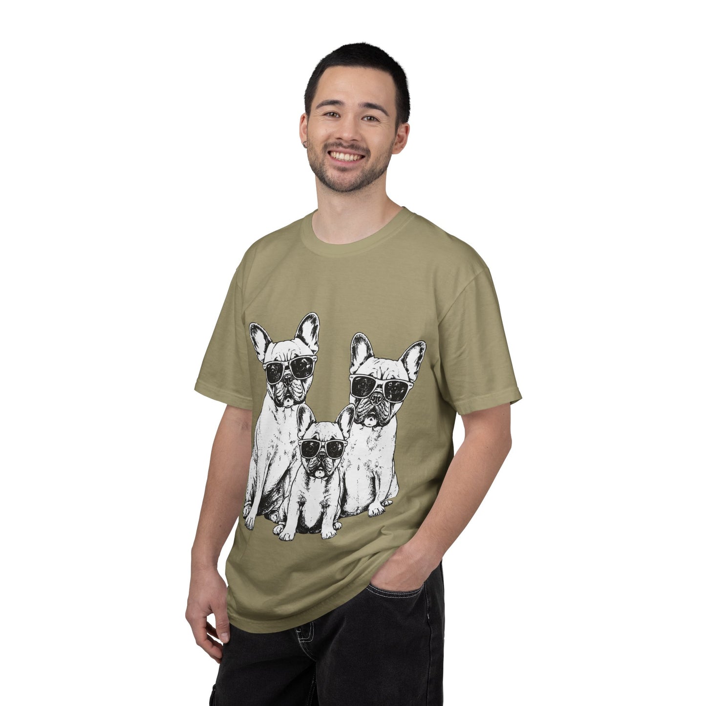 French Bulldog Family Shirt, Frenchie Family Tee, Cool French Bulldogs Sunglasses Shirt, Dog Mom Gift, Dog Dad Gift, Frenchie Lover Shirt, Cute Dog Graphic Tee