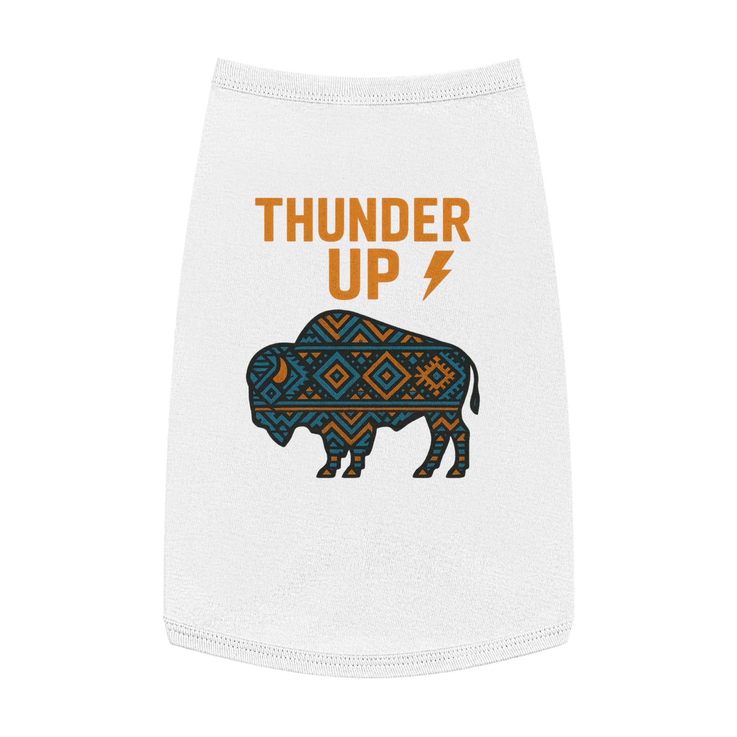 Dog Tank - Thunder Up Bison Oklahoma Basketball