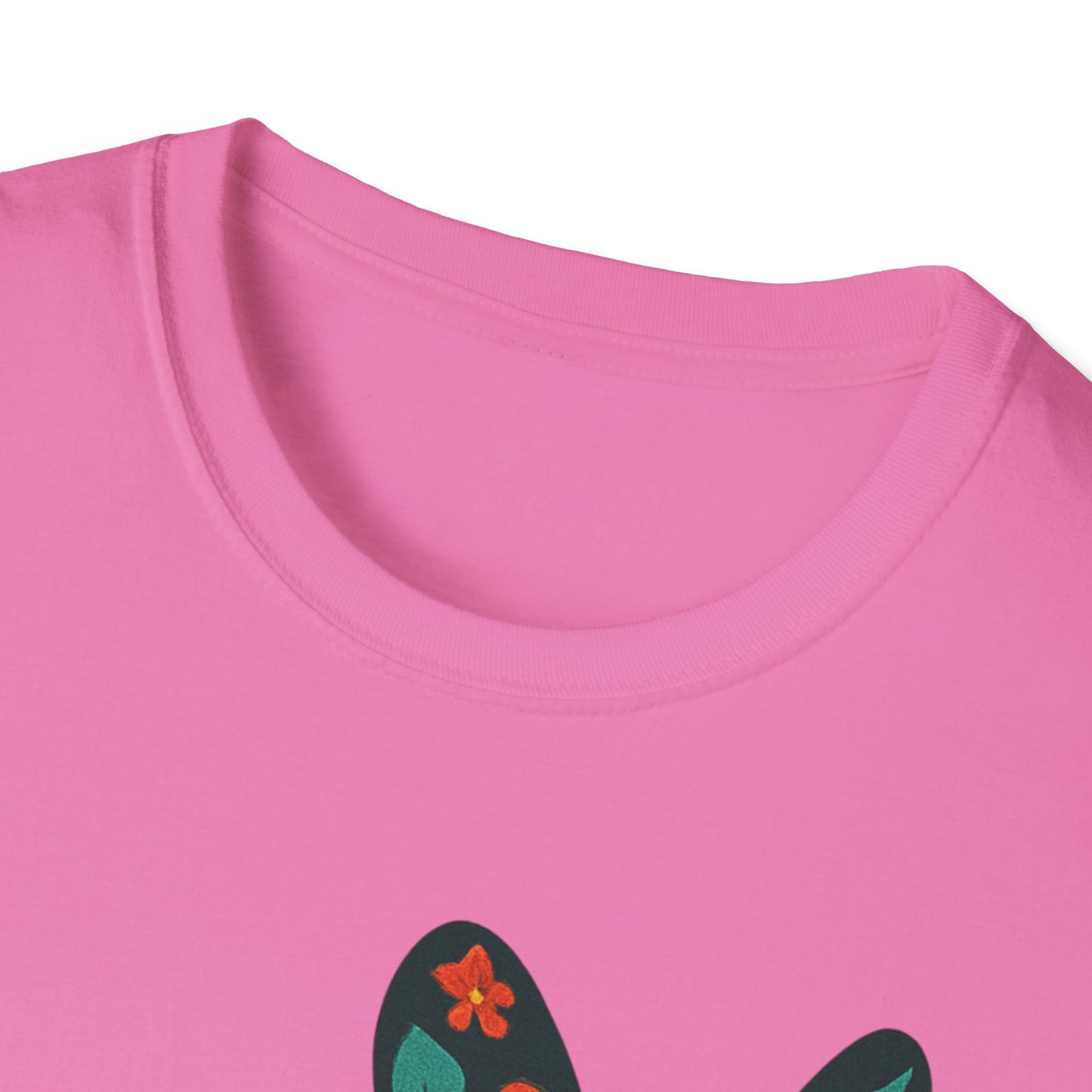 Hawaiian Frenchie Shirt | Floral French Bulldog T-Shirt | Tropical Dog Lover Tee | Cute Summer Frenchie Gift | Hibiscus Dog Silhouette