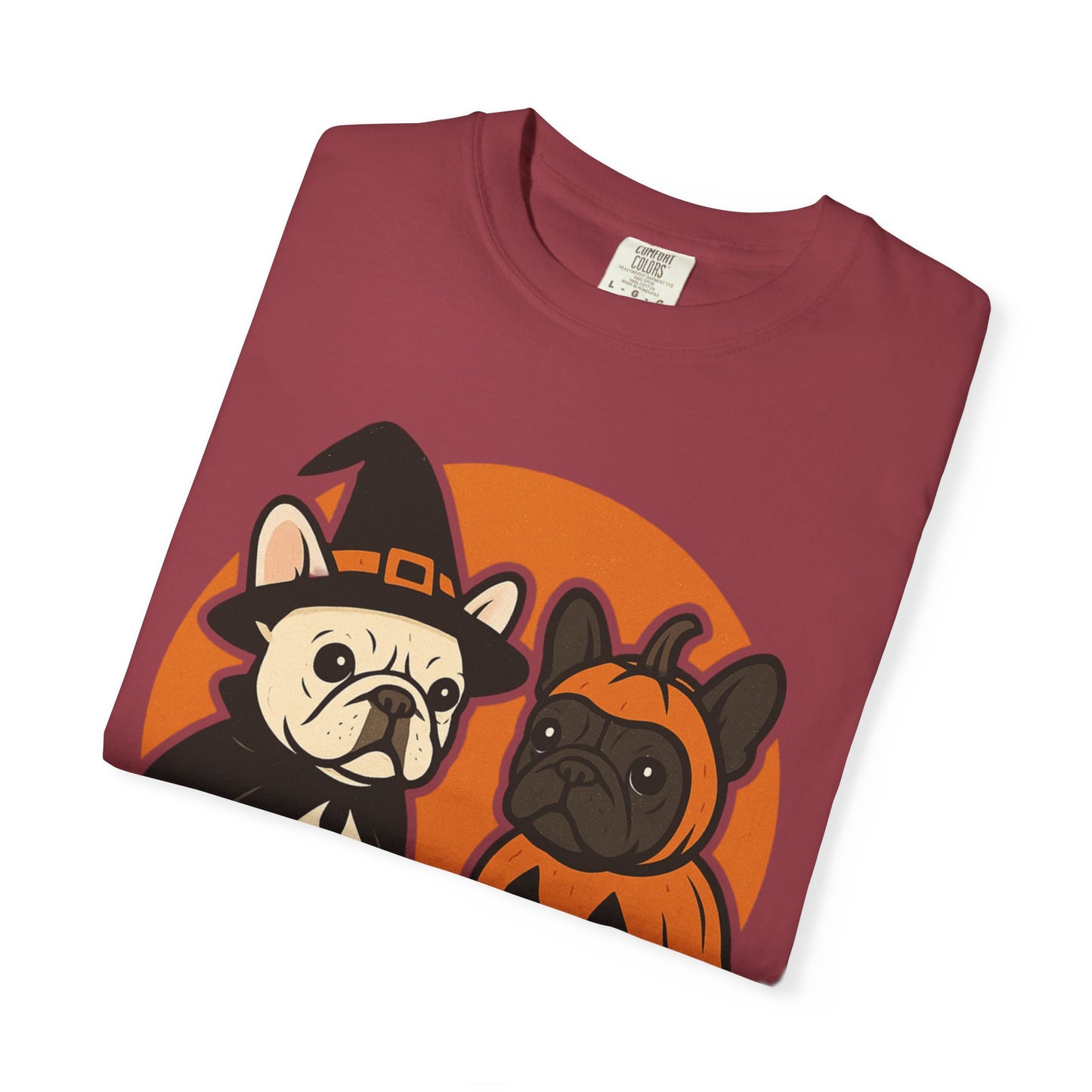 French Bulldog Halloween Sweatshirt | Spooky Frenchie Pullover | Ghost Dog Lover Crewneck | Cute Pumpkin Fall Sweater