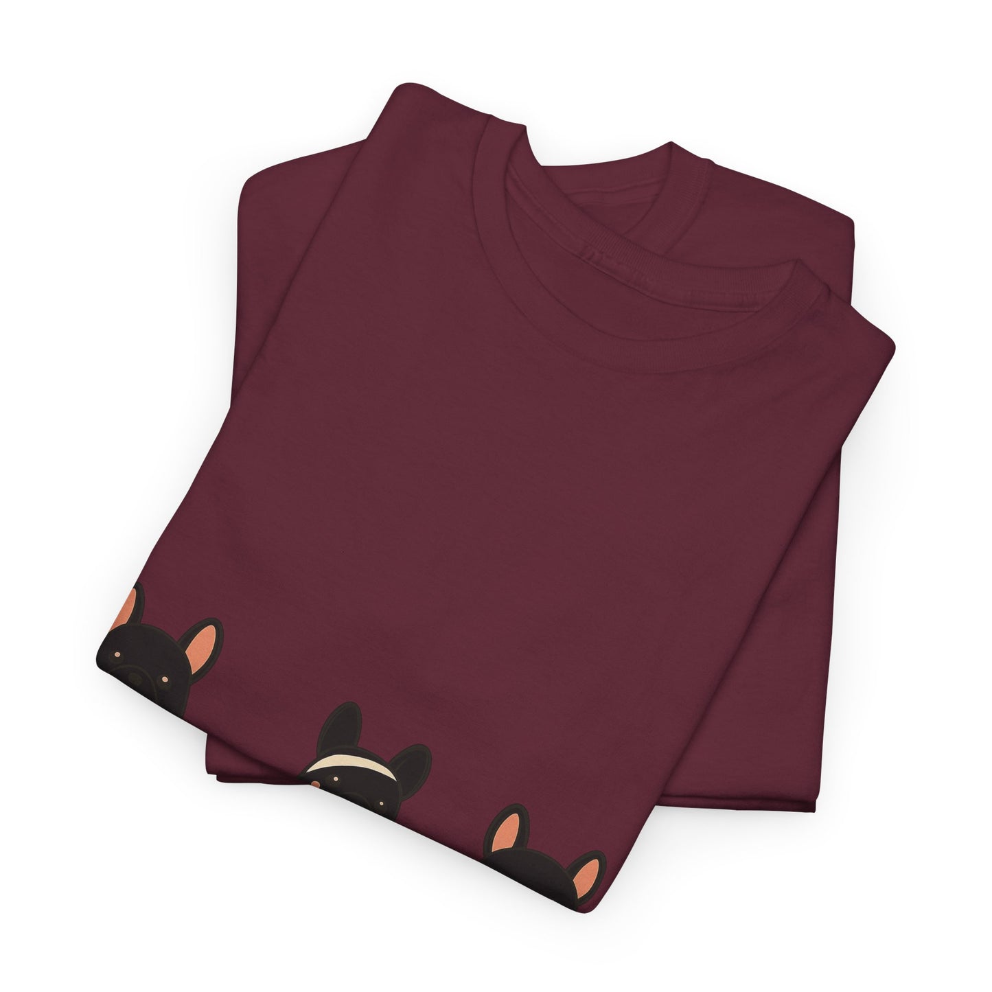 Pumpkin Frenchie T-Shirt | Fall French Bulldog Shirt | Cute Halloween Dog Lover Tee | Autumn Frenchie Graphic Tee for Her or Him