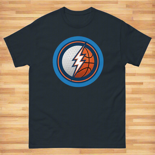 Thunder Golf Basketball Unisex classic tee