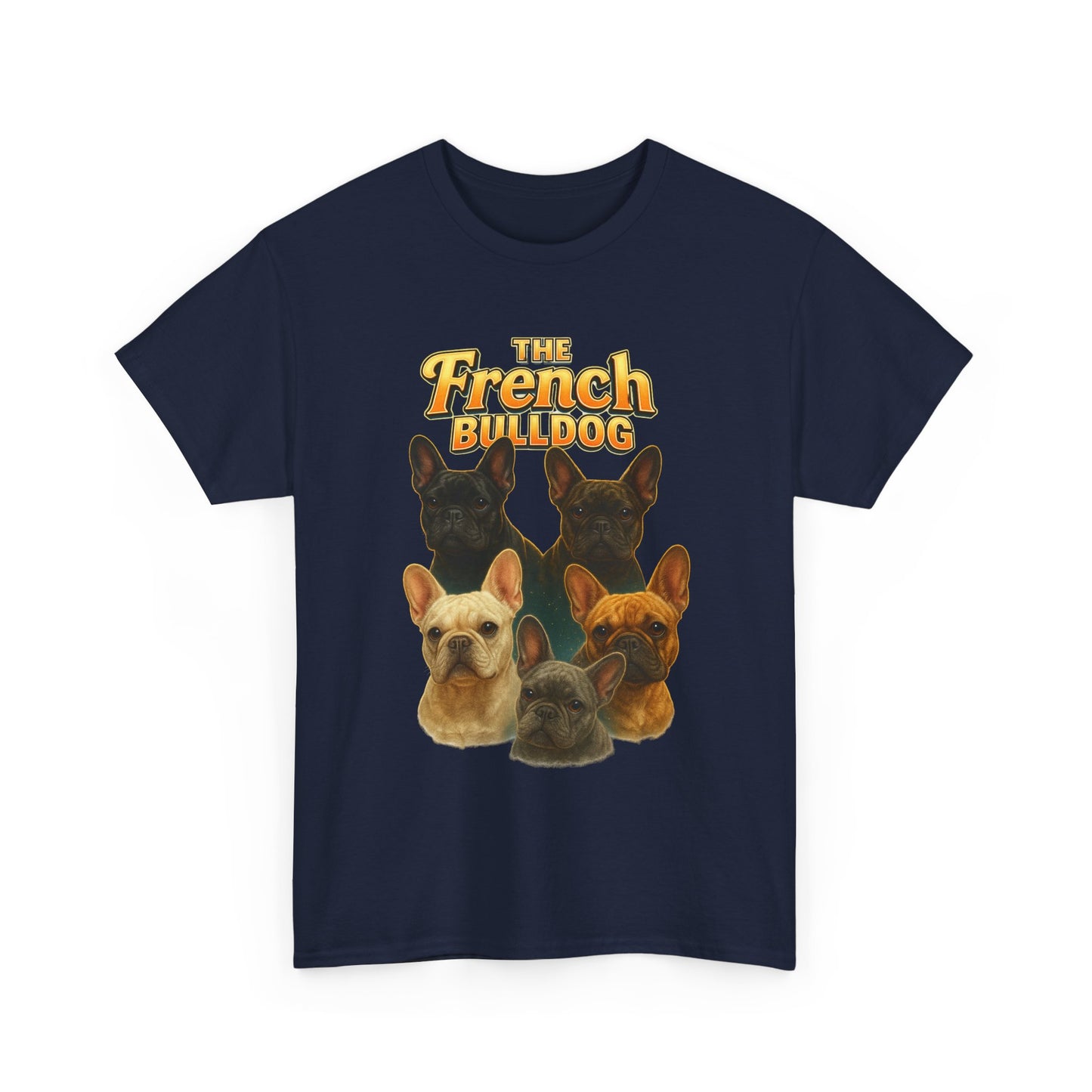 The French Bulldog Vintage Tee | Retro Frenchie Shirt | Dog Lover Gift | 90s Style Graphic T-Shirt | Cute French Bulldog Owner Apparel