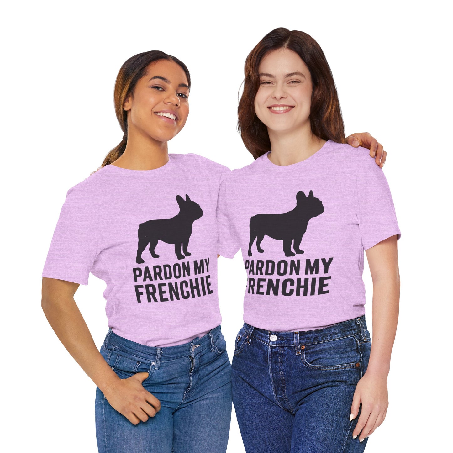 Pardon My Frenchie T-Shirt | Retro French Bulldog Graphic Tee | Funny Dog Lover Shirt | Vintage Frenchie Gift for Her or Him