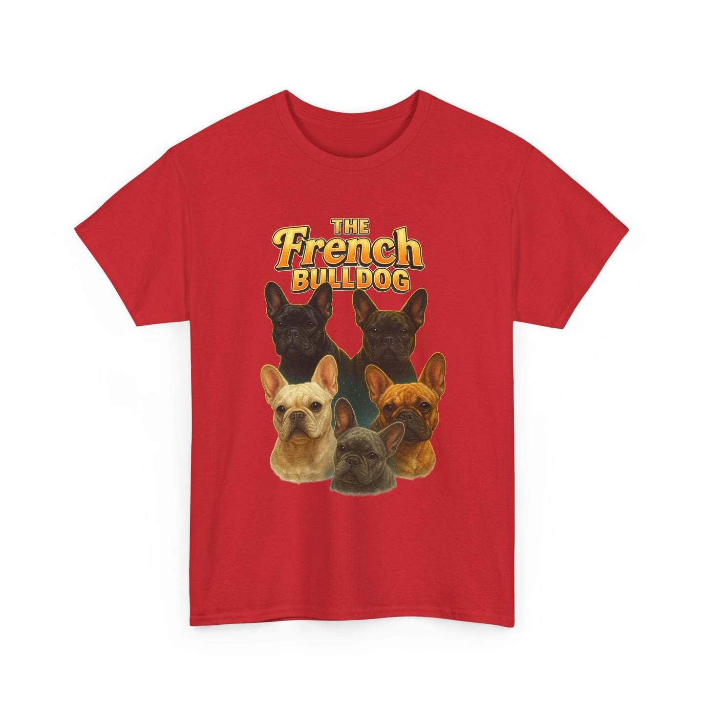 The French Bulldog Vintage Tee | Retro Frenchie Shirt | Dog Lover Gift | 90s Style Graphic T-Shirt | Cute French Bulldog Owner Apparel