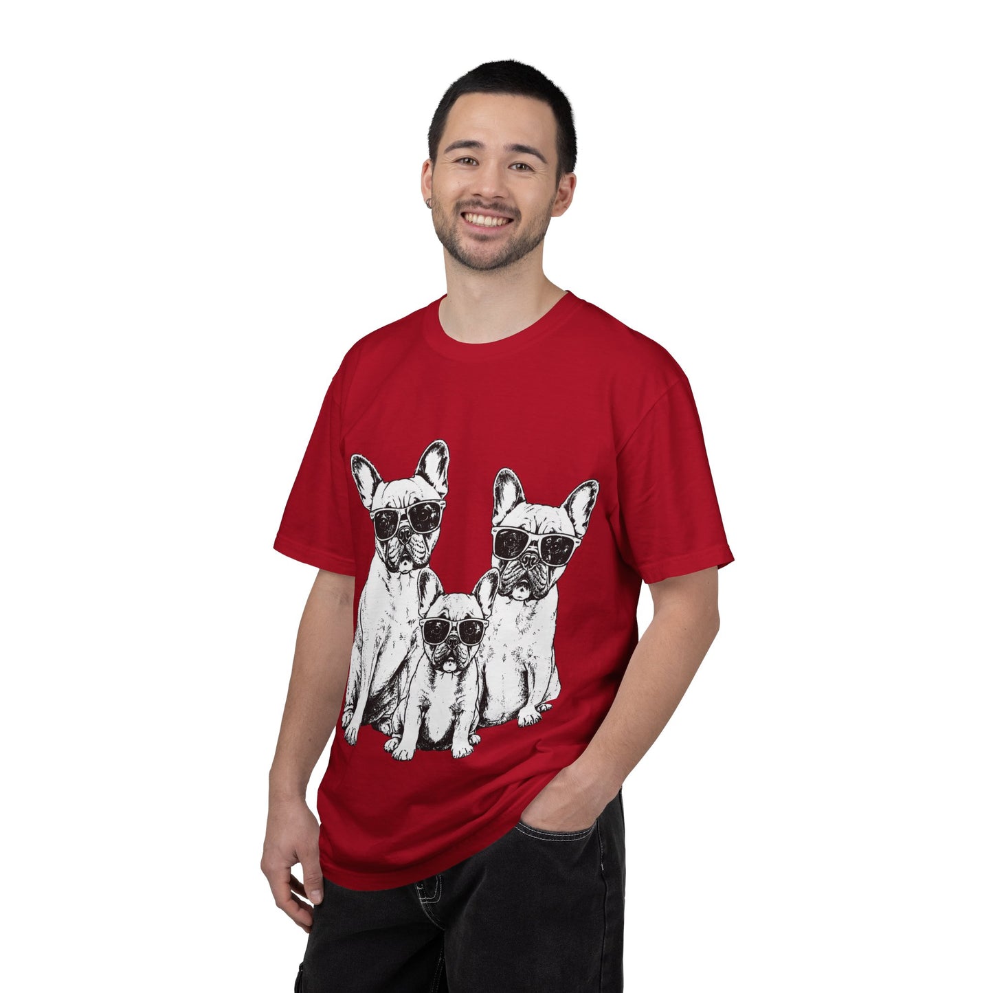 French Bulldog Family Shirt, Frenchie Family Tee, Cool French Bulldogs Sunglasses Shirt, Dog Mom Gift, Dog Dad Gift, Frenchie Lover Shirt, Cute Dog Graphic Tee