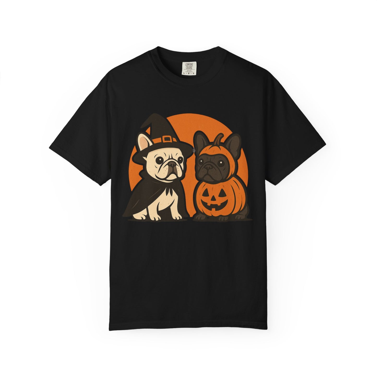 French Bulldog Halloween T-Shirt | Cute Spooky Frenchie Tee | Funny Dog Lover Shir