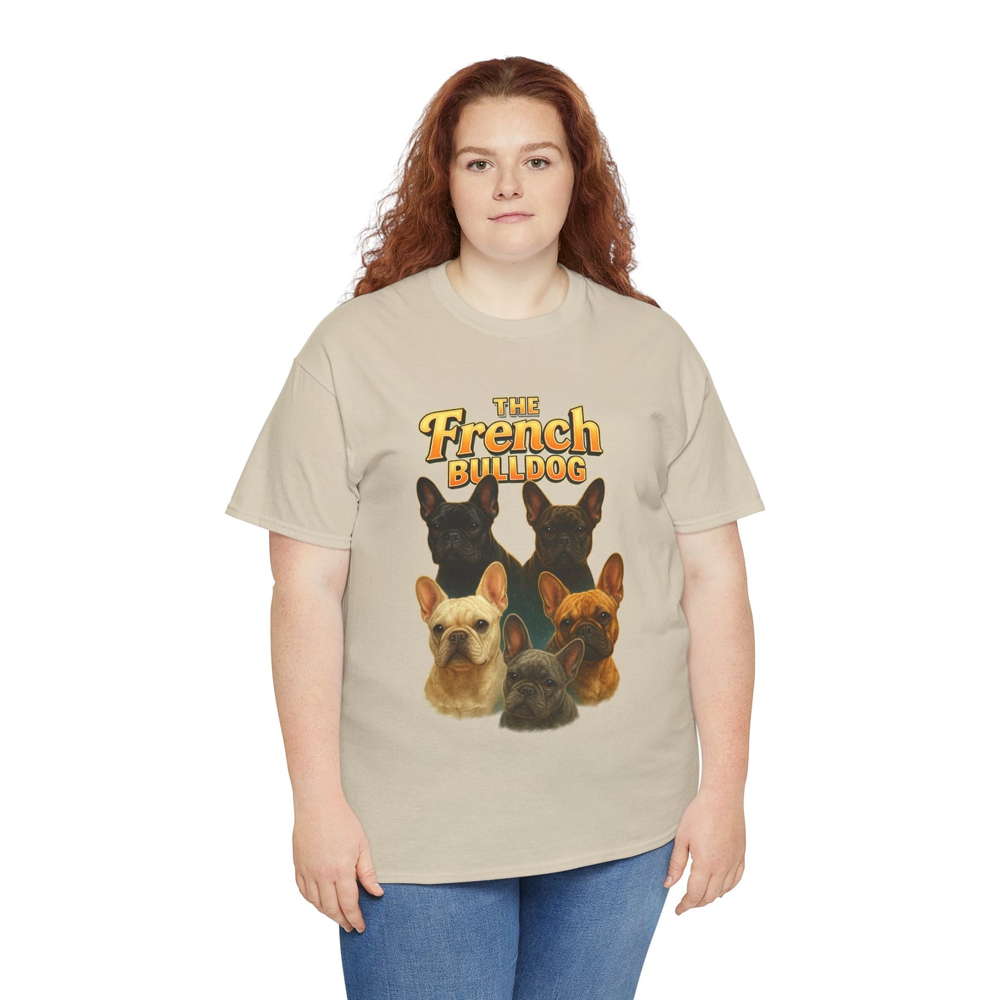 The French Bulldog Vintage Tee | Retro Frenchie Shirt | Dog Lover Gift | 90s Style Graphic T-Shirt | Cute French Bulldog Owner Apparel