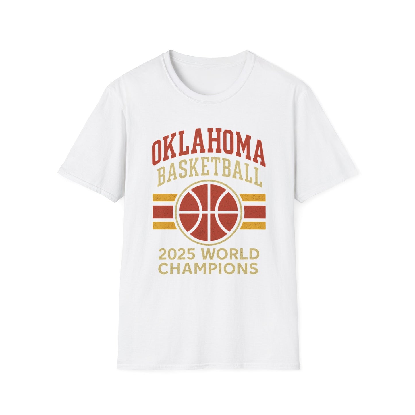 Oklahoma Basketball Shirt | 2025 Champs Tee | Retro Basketball T-Shirt | Oklahoma Sports Fan Gift | Vintage Championship Shirt