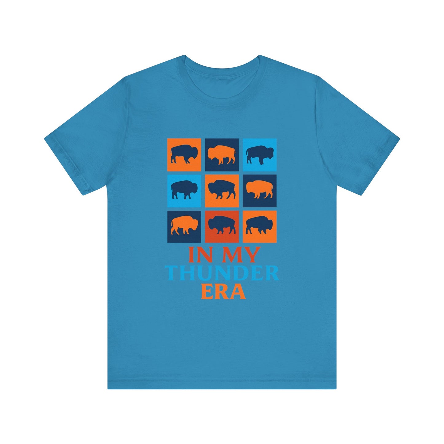 OKC Basketball Pop Art T-Shirt | Andy Warhol Style Basketball Fan Tee | Oklahoma City Sports Graphic Shirt | Retro OKC Game Day Tee