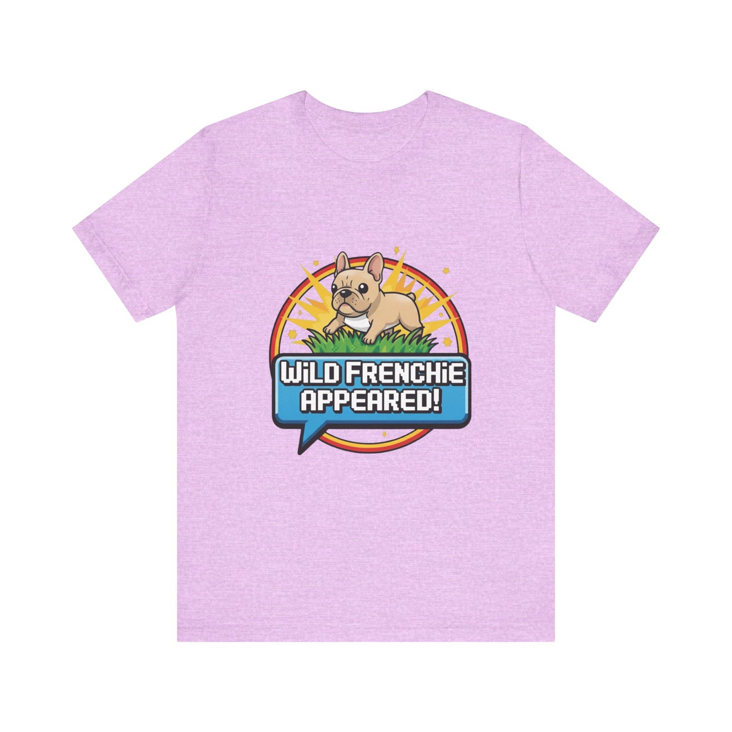 French Bulldog T-Shirt | Cute Frenchie Graphic Tee | Funny Dog Lover Shirt | Gamer Gift for Him or Her