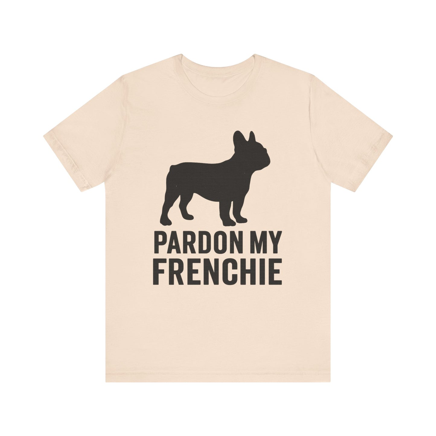 Pardon My Frenchie T-Shirt | Retro French Bulldog Graphic Tee | Funny Dog Lover Shirt | Vintage Frenchie Gift for Her or Him