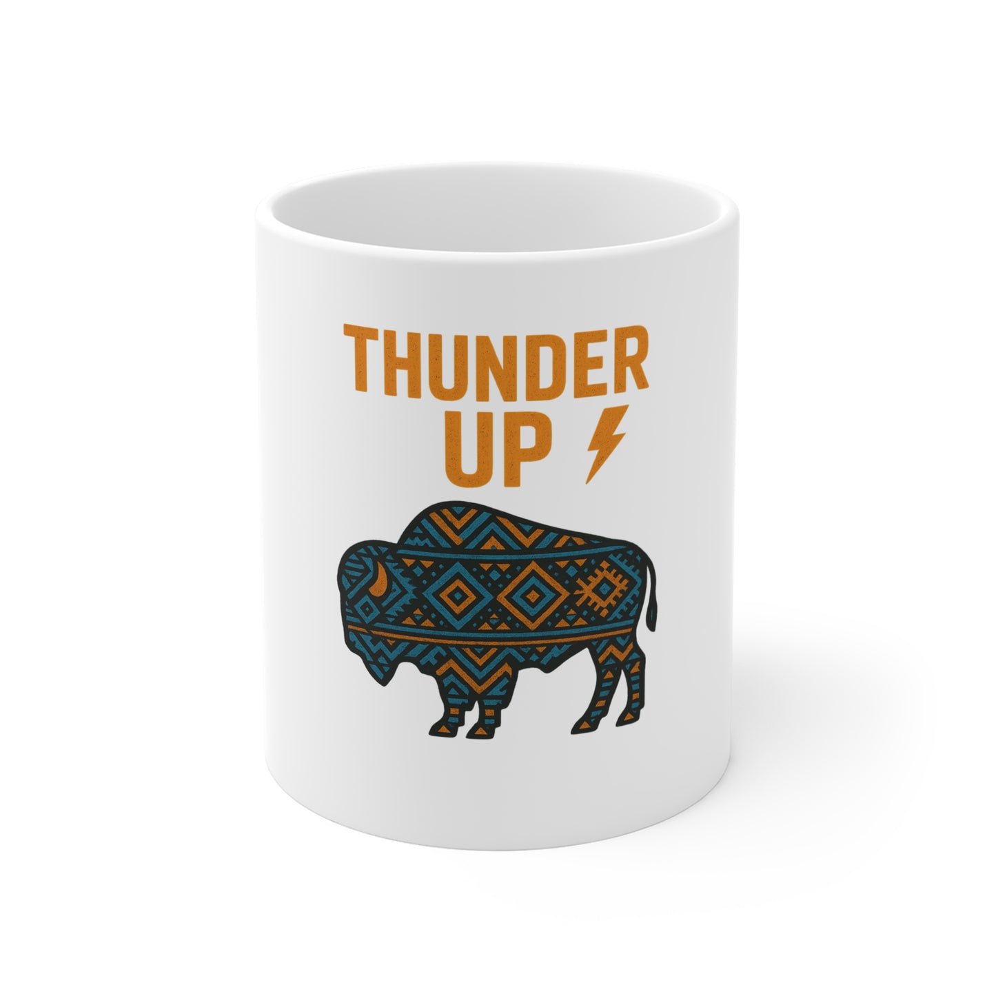 Mug Oklahoma City Thunder Bison Aztec 11oz