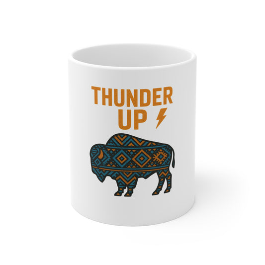 Mug Oklahoma City Thunder Bison Aztec 11oz
