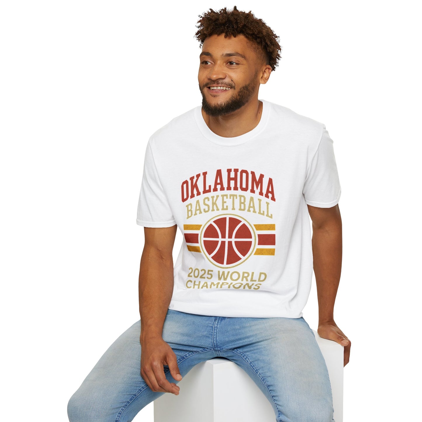 Oklahoma Basketball Shirt | 2025 Champs Tee | Retro Basketball T-Shirt | Oklahoma Sports Fan Gift | Vintage Championship Shirt