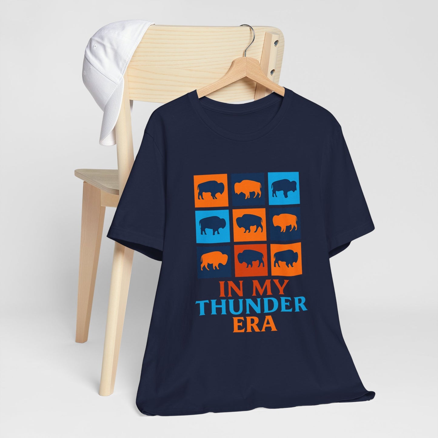 OKC Basketball Pop Art T-Shirt | Andy Warhol Style Basketball Fan Tee | Oklahoma City Sports Graphic Shirt | Retro OKC Game Day Tee