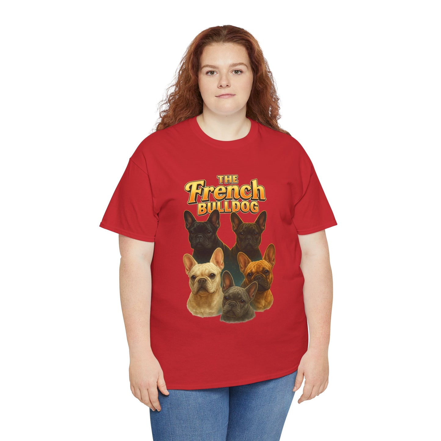 The French Bulldog Vintage Tee | Retro Frenchie Shirt | Dog Lover Gift | 90s Style Graphic T-Shirt | Cute French Bulldog Owner Apparel