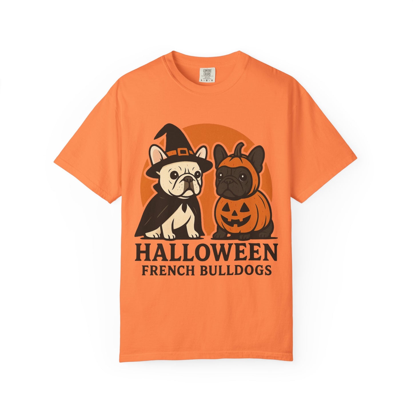 French Bulldog Halloween Sweatshirt | Spooky Frenchie Pullover | Ghost Dog Lover Crewneck | Cute Pumpkin Fall Sweater